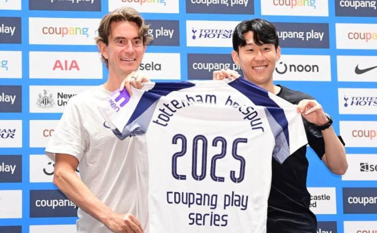 kaiyun-英媒：弗兰克上任后与球员们通了电话，孙兴慜主动表示想离队