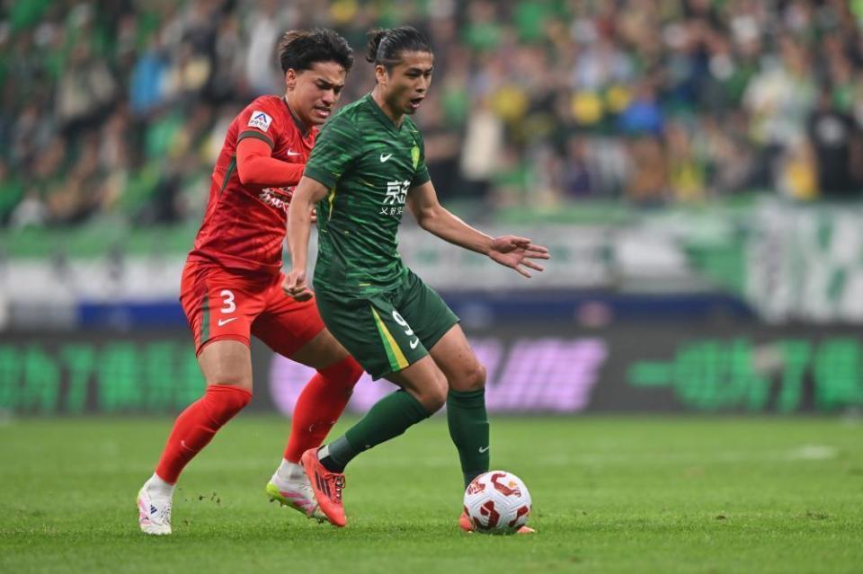 开云官网-河南VS国安首发:5外援PK3外援!塞蒂恩变回4后卫阵,张玉宁替补