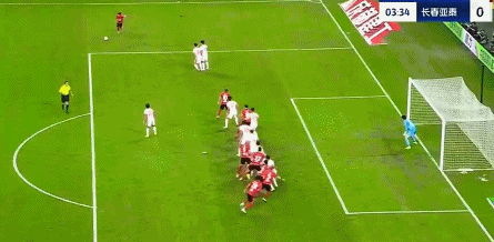 kaiyun-韦世豪3分钟闪击!任意球贴地斩破门,赛季第10球,6年新高