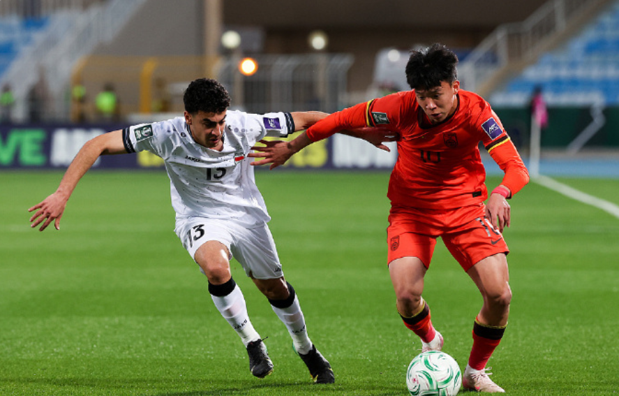 开云体育下载-0-0！U23国足憾平伊拉克，多次浪费良机，要不是门将，早就落后了