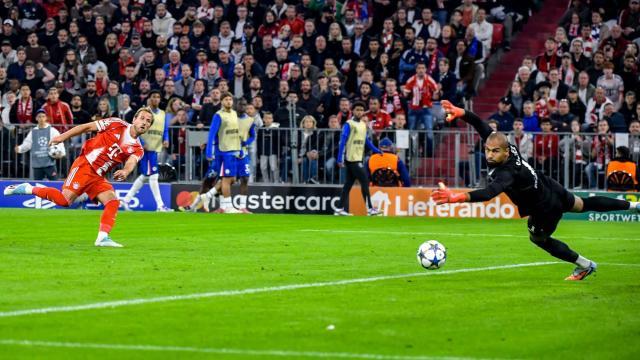 开云体育官网-就连博埃也踢出了高水平，拜仁不愧是“伦敦之王”！