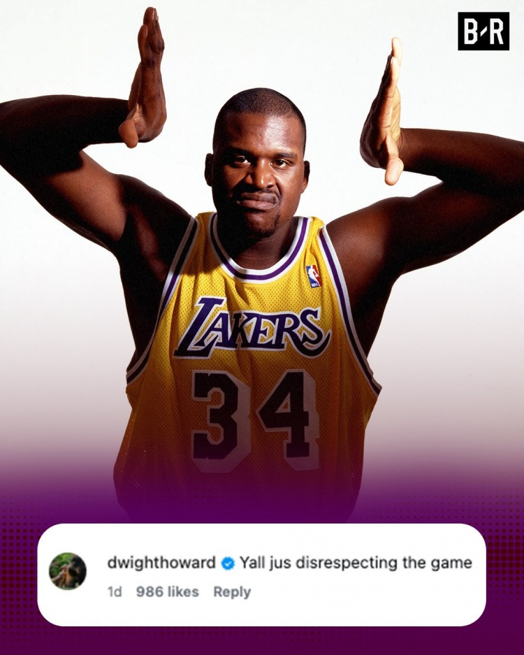 霍华德质疑BR世纪最佳阵容评选：缺乏对篮球运动的尊重