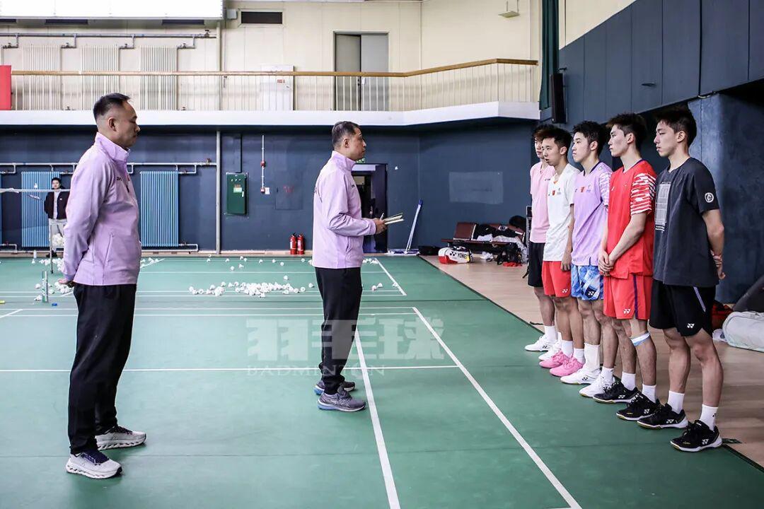 开云体育下载-充实后备力量,国家羽毛球队在京举行一队调赛