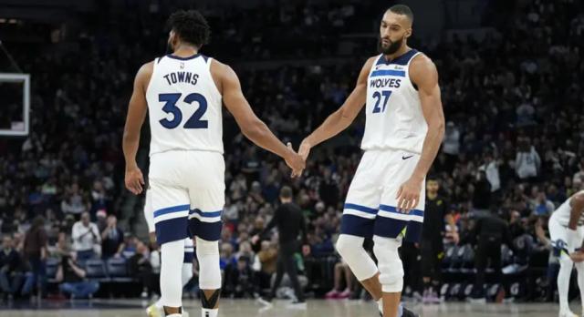 开云体育下载-戈贝尔用罚球回应嘲讽 森林狼强势捍卫西部第一