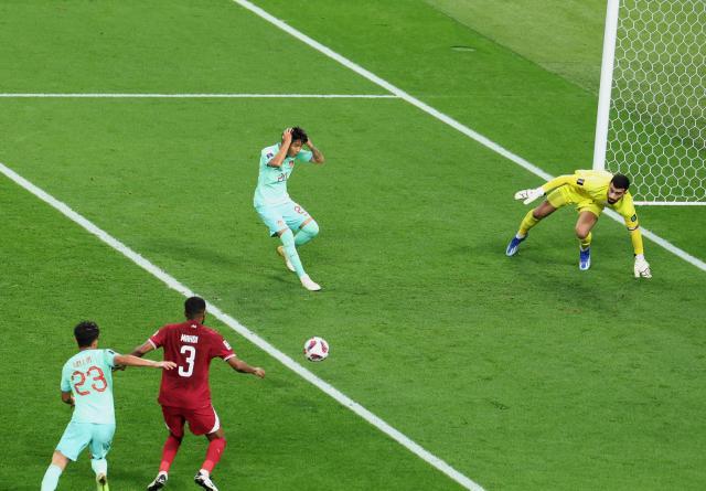 kaiyun-国足进攻三叉戟昙花一现 王牌复出难挽0进球尴尬