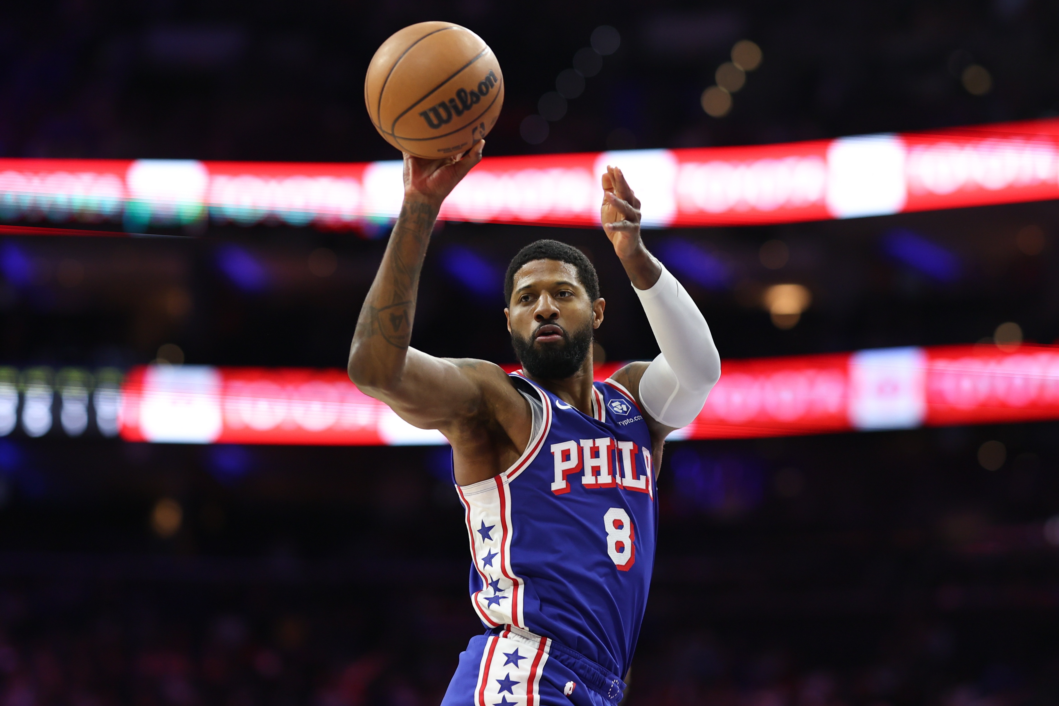 kaiyun-纯投手真没哨?克莱44次0罚25分含泪领跑 库里大鸟雷·阿伦齐上榜