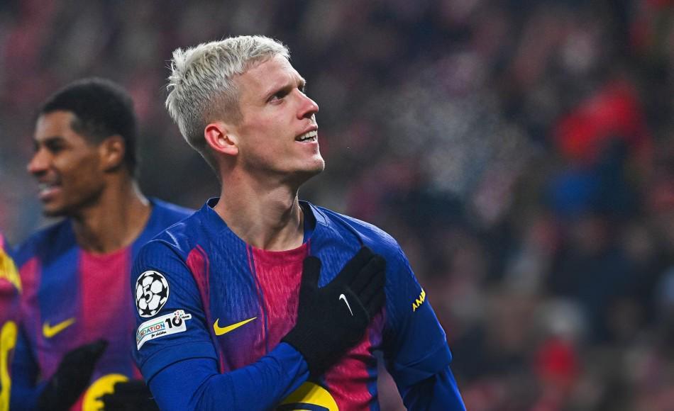 开云-莱万乌龙、佩德里伤退!欧冠关键战:巴萨惊险逆袭,赛后揪心爆料