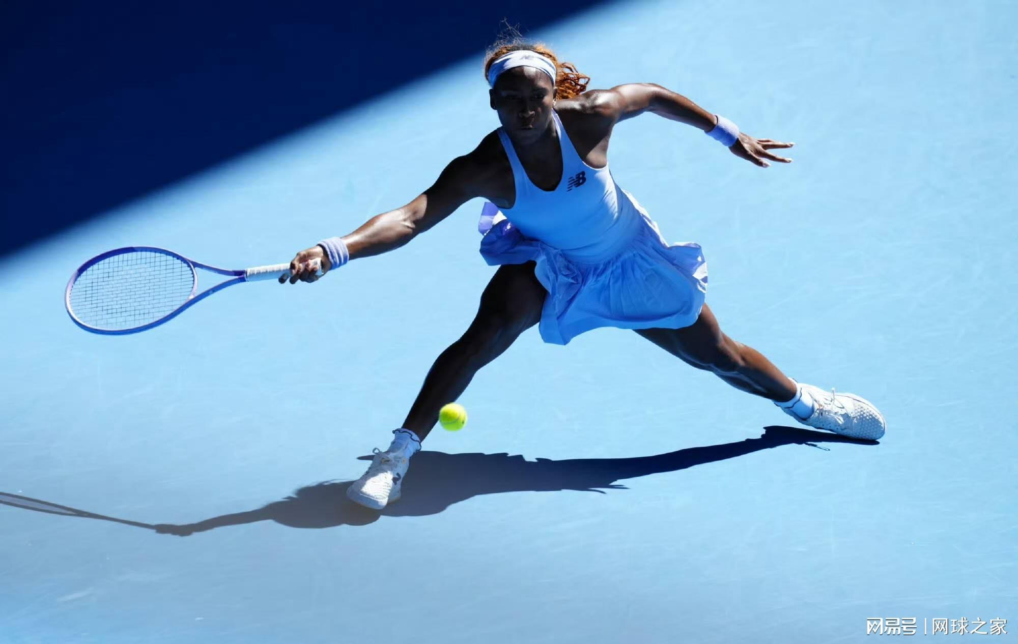 开云体育官网-高芙晋级透露偷师阿卡放小球,直言特朗普上台黑人女性处境很难