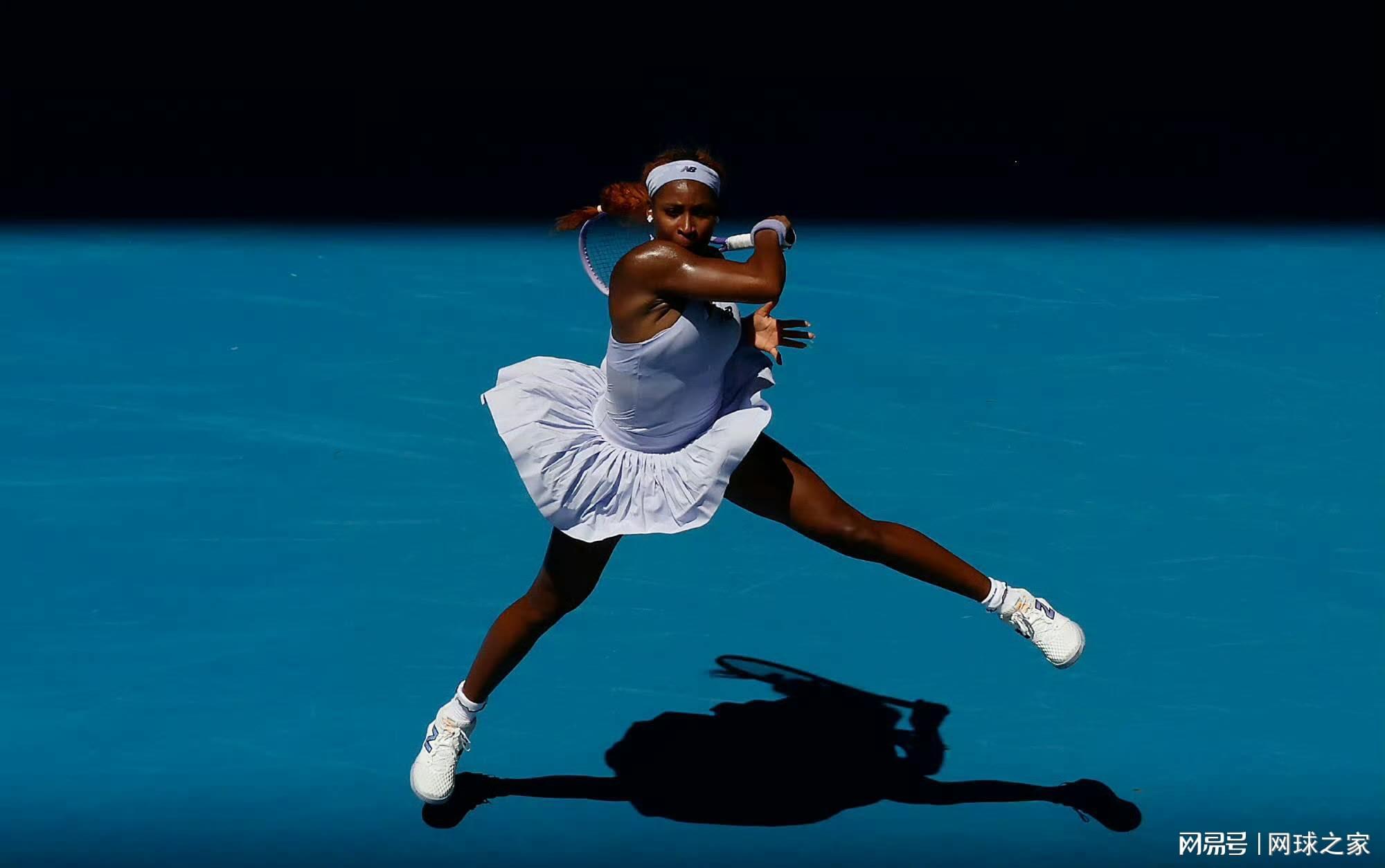 开云体育官网-高芙晋级透露偷师阿卡放小球,直言特朗普上台黑人女性处境很难