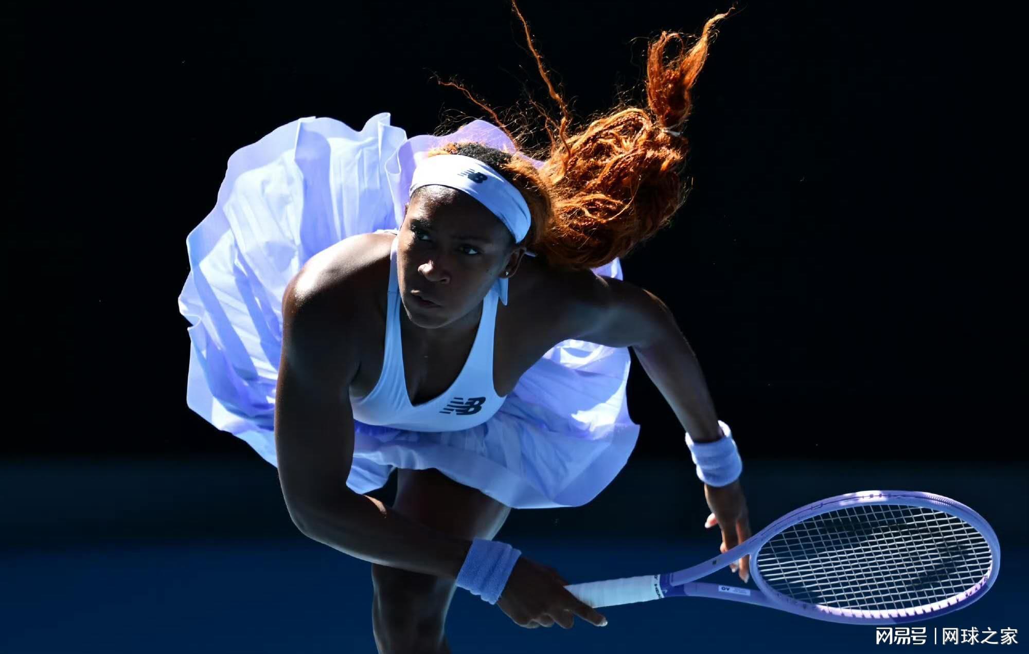 开云体育官网-高芙晋级透露偷师阿卡放小球,直言特朗普上台黑人女性处境很难