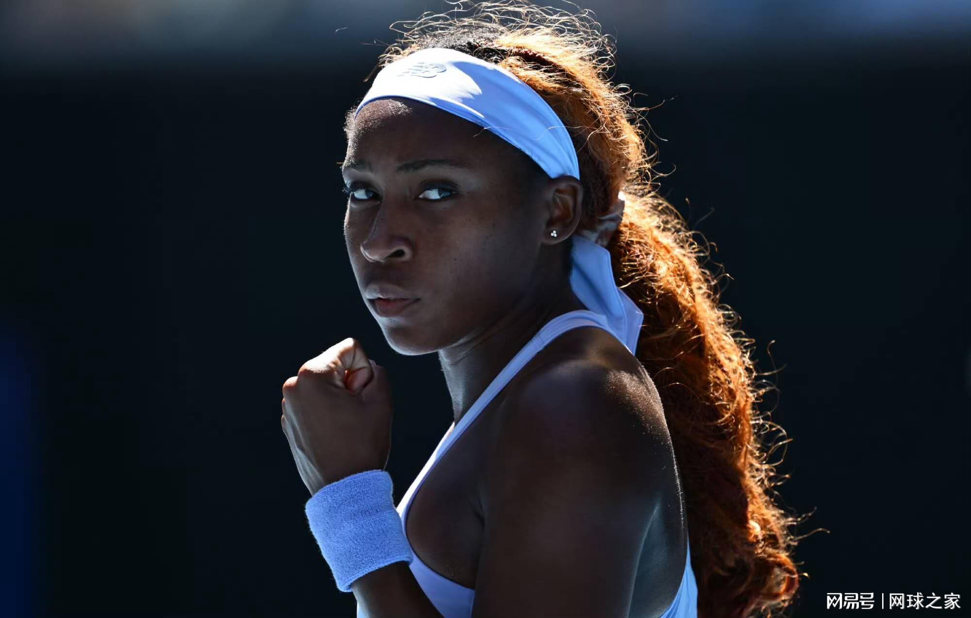 开云体育官网-高芙晋级透露偷师阿卡放小球,直言特朗普上台黑人女性处境很难