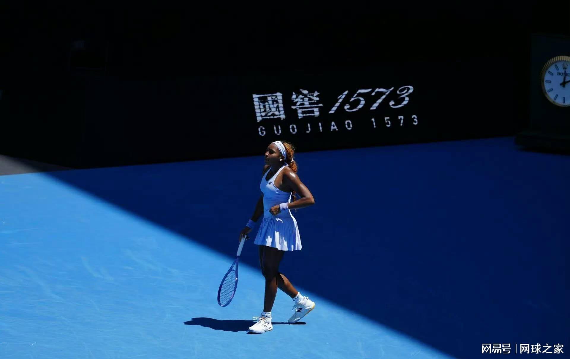 开云体育官网-高芙晋级透露偷师阿卡放小球,直言特朗普上台黑人女性处境很难