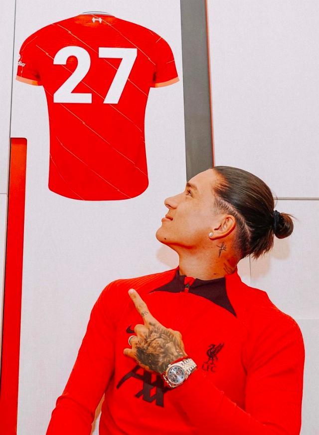 开云体育官网-渣叔：努涅斯加盟超级喜讯！他会在利物浦不断进步