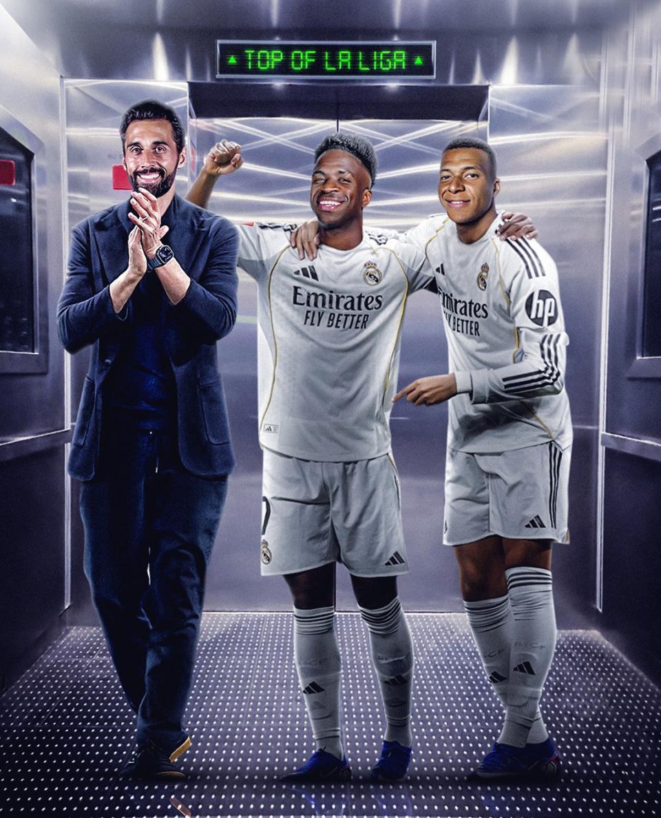 豪门悲喜夜！皇马2-0登顶，姆巴佩双响！利物浦2-3掉队，曼城2-0