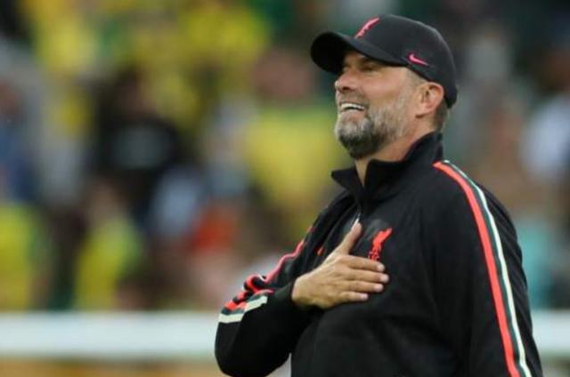 开云体育官网-克洛普：球队充满竞争力 阿利松：有范戴克我放心