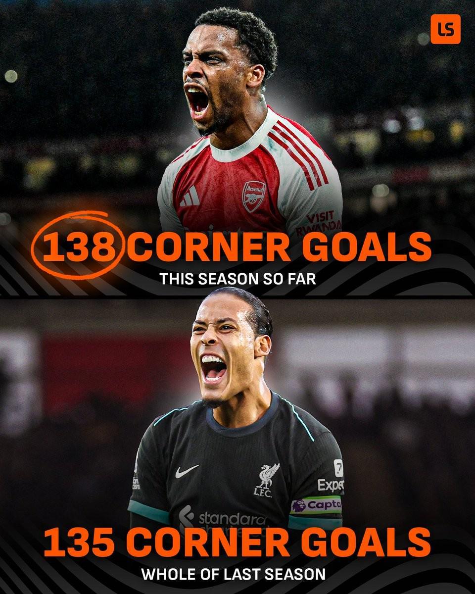 开云体育官网-本赛季英超已经出现138粒角球进球，超上赛季38轮总和