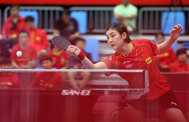 开云-奥运热身赛女团中国一团两连胜 一单陈梦表现出色