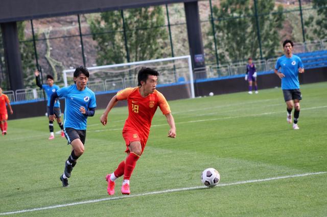 kaiyun-U22国青搭建中超级锋线两新人冒尖 主帅：进步很大