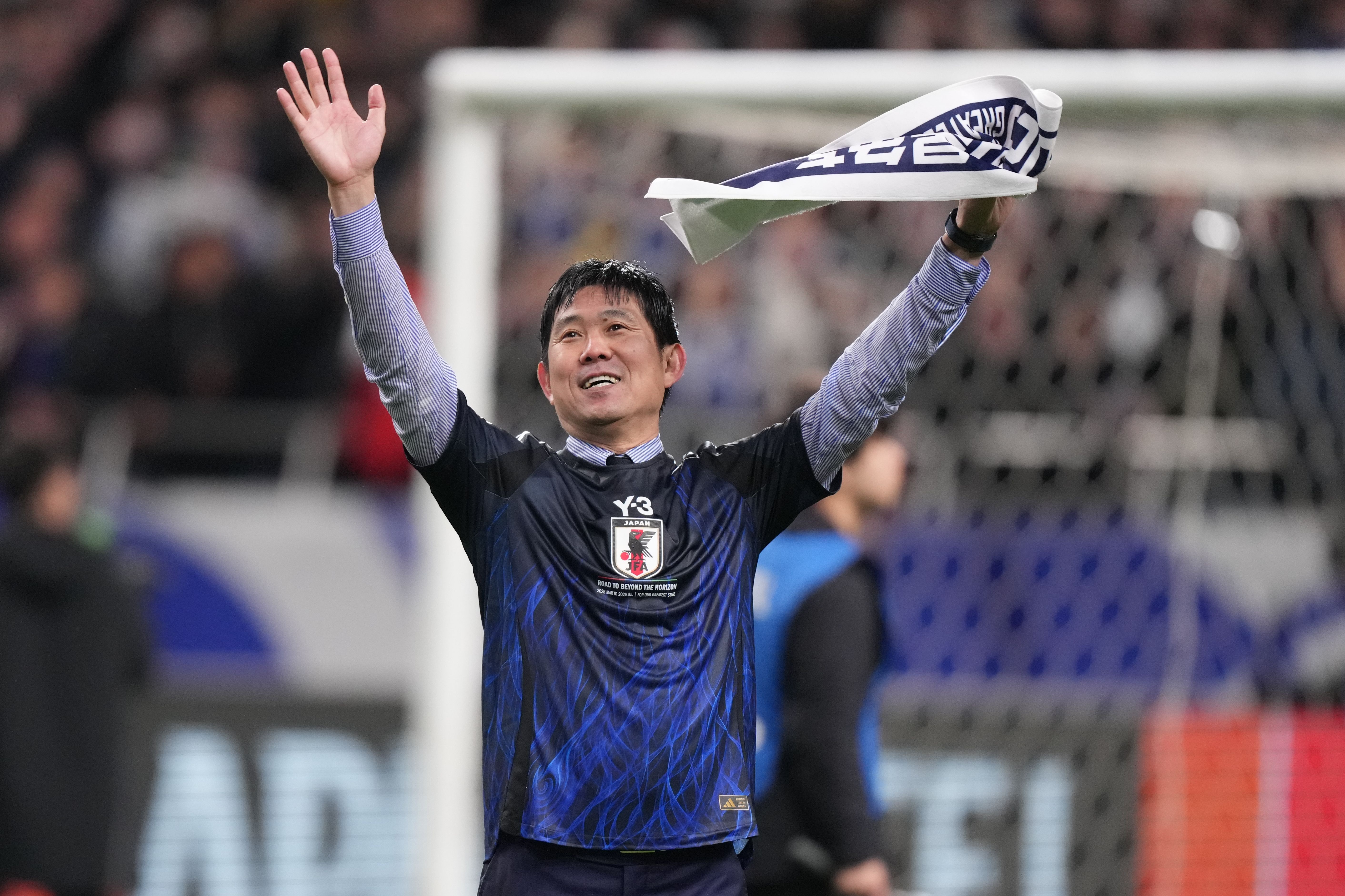 开云体育下载-日媒：森保一治下日本队8次交手欧洲球队，保持7胜1平的不败战绩