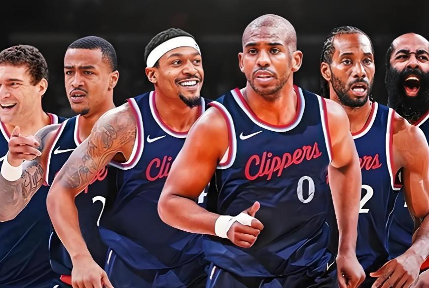 kaiyun-北伐成功！垫底快船来了！泰伦卢真没吹牛！